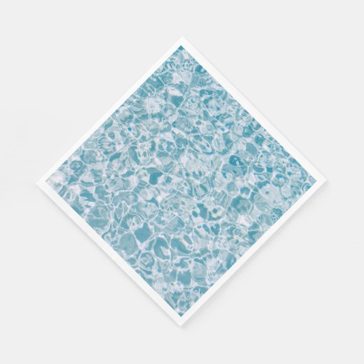 Rippchenwasser Serviette (Ecke)