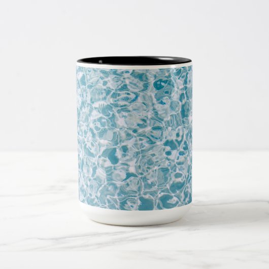 Rippchenwasser Zweifarbige Tasse (Mittel)