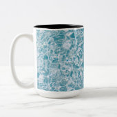 Rippchenwasser Zweifarbige Tasse (Links)