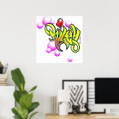 Rippe Poster (Heimbüro)