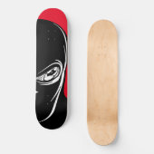 Rippe Skateboard (Vorderseite)