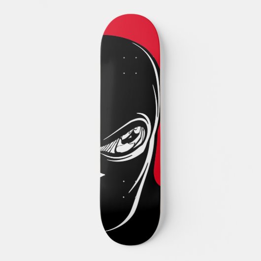 Rippe Skateboard (Vorderseite)