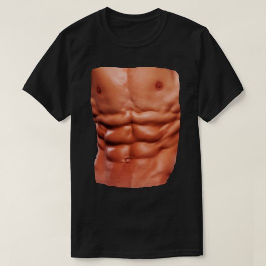 Ripped Abs T-Shirt (Design vorne)