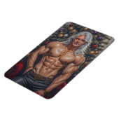 Ripped and Ready for Yuletide Magnet (Linke Seite)