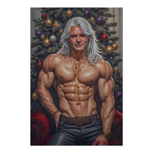 Ripped and Ready for Yuletide Poster (Vorderseite)