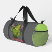 Ripped and Ready - Frosch Motivation Bag Duffle Bag (Rechte Ecke)