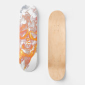Ripped and Ready: Personalisierte Skateboard-Decks Skateboard (Vorderseite)