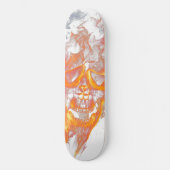 Ripped and Ready: Personalisierte Skateboard-Decks Skateboard (Vorderseite)