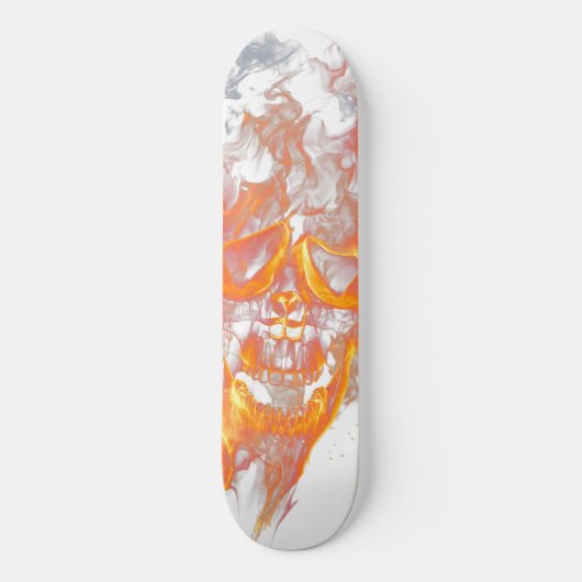 Ripped and Ready: Personalisierte Skateboard-Decks Skateboard (Vorderseite)