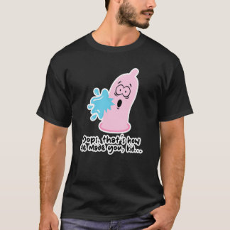 RIpped Condom - Oops, so haben wir dich gemacht, K T-Shirt
