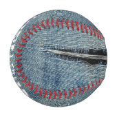 Ripped Denim - Personalisiert Baseball (Vorderseite Links)