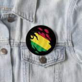 Ripped Flag Bolivien Button (Beispiel)