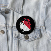 Ripped Flag von Singapur Button (Beispiel)