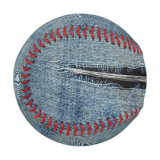 Ripped Jeans Baseball (Vorderseite Links)