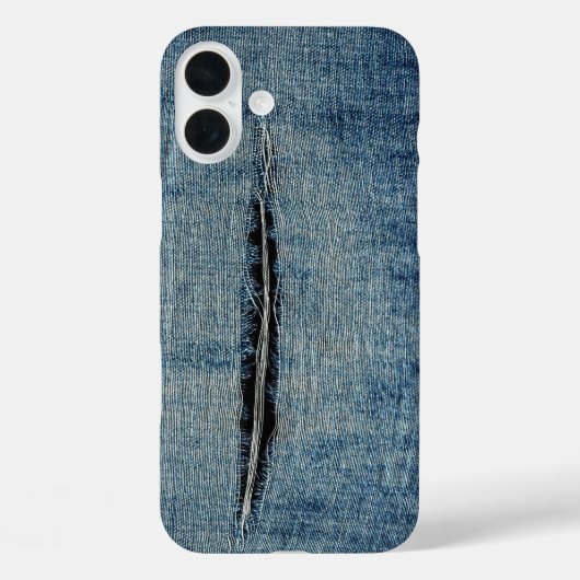 Ripped Jeans Case-Mate iPhone Hülle (Rückseite)