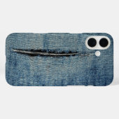 Ripped Jeans Case-Mate iPhone Hülle (Rückseite (Horizontal))