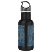 Ripped Jeans Edelstahlflasche (Rückseite)