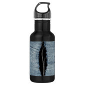 Ripped Jeans Edelstahlflasche (Vorderseite)