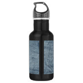 Ripped Jeans Edelstahlflasche (Rückseite)