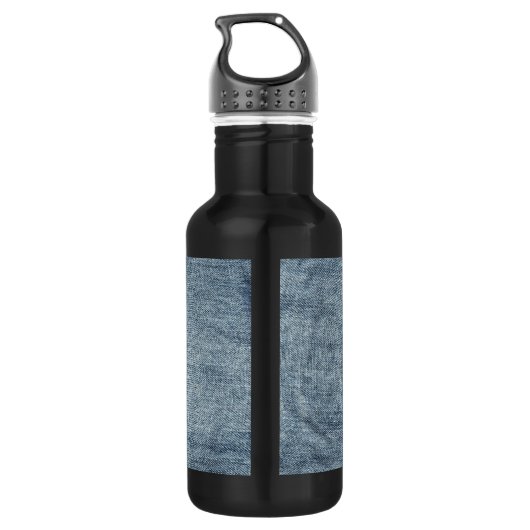 Ripped Jeans Edelstahlflasche (Rückseite)