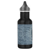 Ripped Jeans Edelstahlflasche (Links)