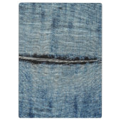 Ripped Jeans Klemmbrett (Rückseite)