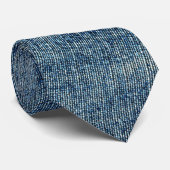 Ripped Jeans Krawatte (Gerollt)