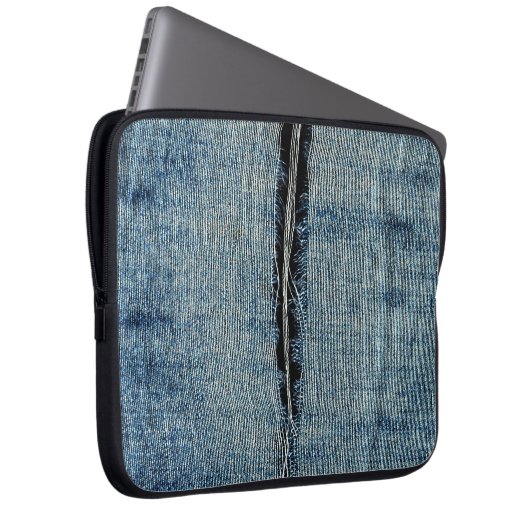 Ripped Jeans Laptopschutzhülle (Vorne Rechts)