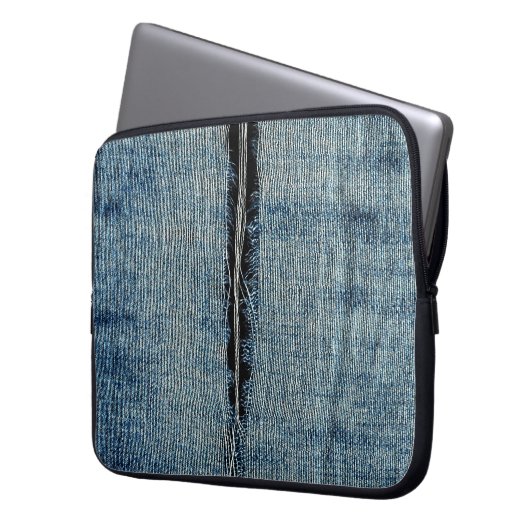 Ripped Jeans Laptopschutzhülle (Vorderseite Links)