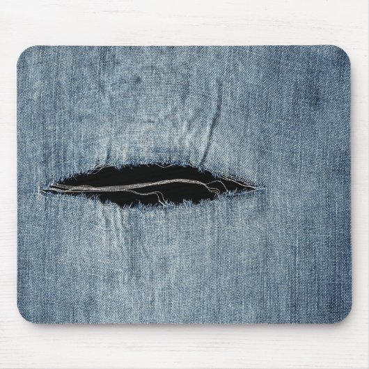 Ripped Jeans Mousepad (Vorne)