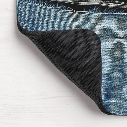 Ripped Jeans Mousepad (Ecke)