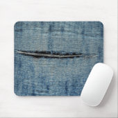 Ripped Jeans Mousepad (Mit Mouse)