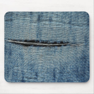 Ripped Jeans Mousepad