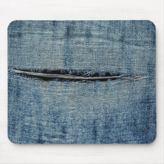 Ripped Jeans Mousepad (Vorne)