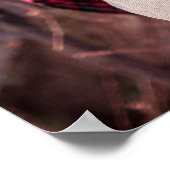 Ripped Jeans & Tattoo Poster (Ecke)