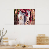 Ripped Jeans & Tattoo Poster (Küche)