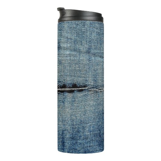 Ripped Jeans Thermosbecher (Nach rechts gedreht)