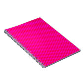 Ripped Magenta Notizblock (Rechte Seite)