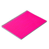 Ripped Magenta Notizblock (Linke Seite)