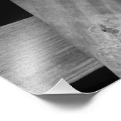 Ripped Metal (Print) Fotodruck (Ecke)