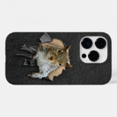 Ripped Shirt Eichhörnchen Case-Mate iPhone Case (Rückseite (Horizontal))