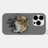 Ripped Shirt Eichhörnchen Case-Mate iPhone Case (Rückseite (Horizontal))