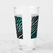 Ripped SpaceTime Stripes - Cyan/Weiß Glas (Links)