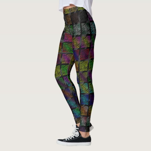 Ripped SpaceTime Stripes Leggings (Links)