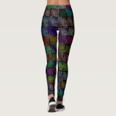 Ripped SpaceTime Stripes Leggings (Rückseite)
