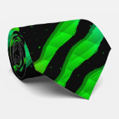 Ripped SpaceTime Stripes - Light Spectrum Krawatte (Gerollt)
