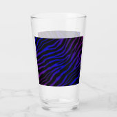 Ripped SpaceTime Stripes - Lila/blau Glas (Rückseite)
