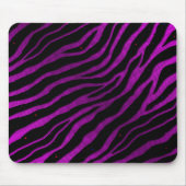Ripped SpaceTime Stripes - Rosa/Lila Mousepad (Vorne)