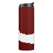 Ripped Wave Deep Red Thermosbecher (Nach links gedreht)