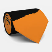 Ripped Wave Halloween Krawatte (Gerollt)